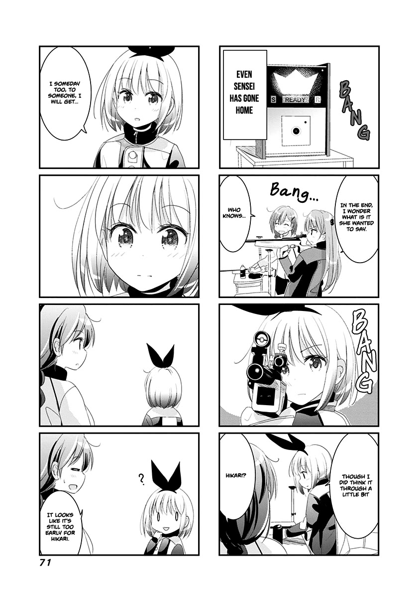 Rifle is Beautiful Chapter 27.1 page 6 - Chapter 27.1: The competition (sport) called beam rifle