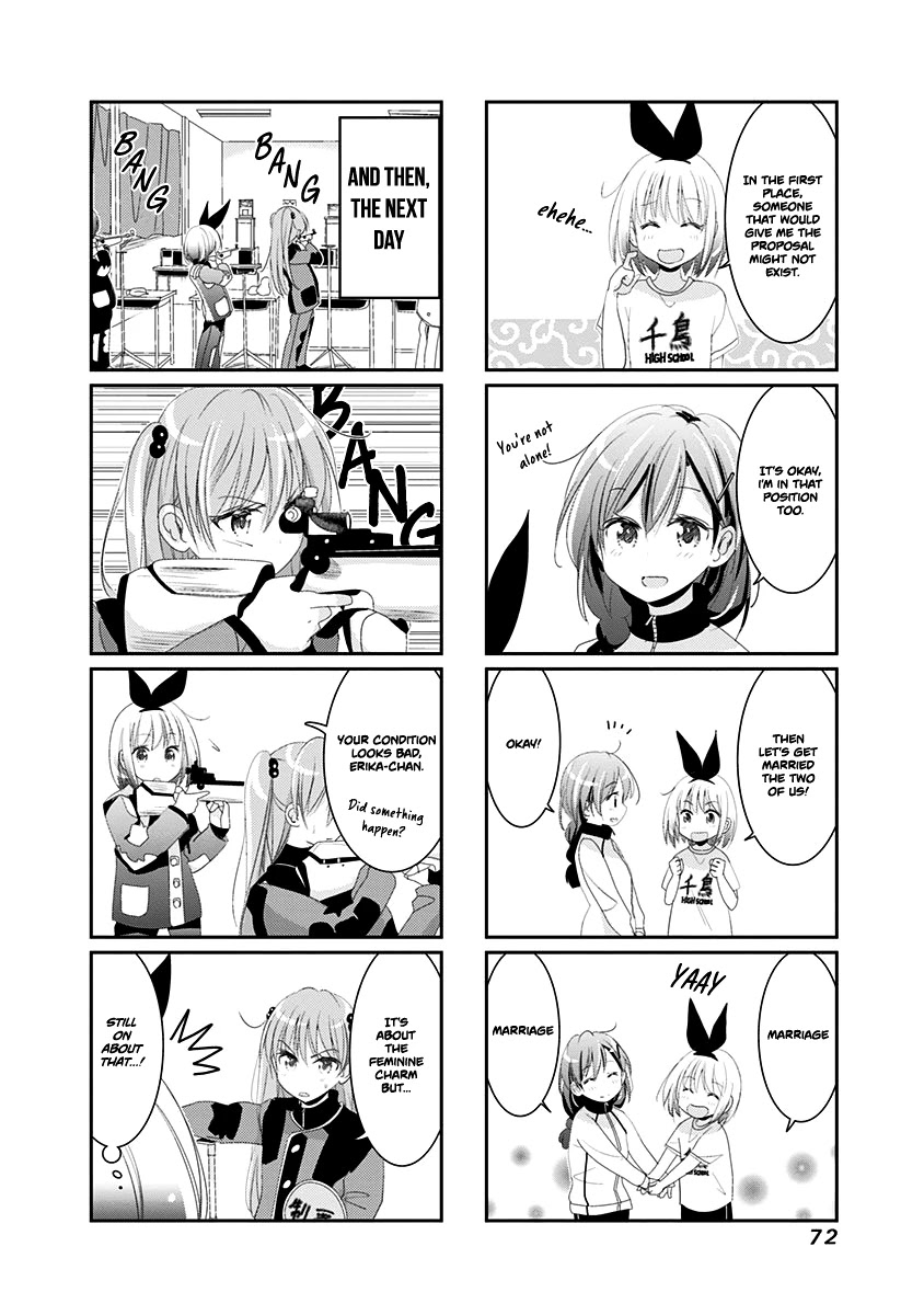 Rifle is Beautiful Chapter 27.1 page 7 - Chapter 27.1: The competition (sport) called beam rifle