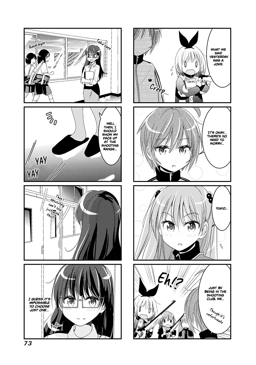Rifle is Beautiful Chapter 27.1 page 8 - Chapter 27.1: The competition (sport) called beam rifle
