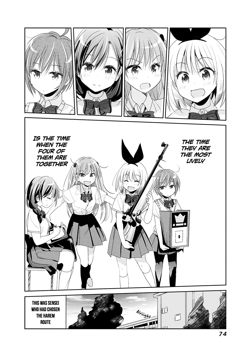 Rifle is Beautiful Chapter 27.1 page 9 - Chapter 27.1: The competition (sport) called beam rifle