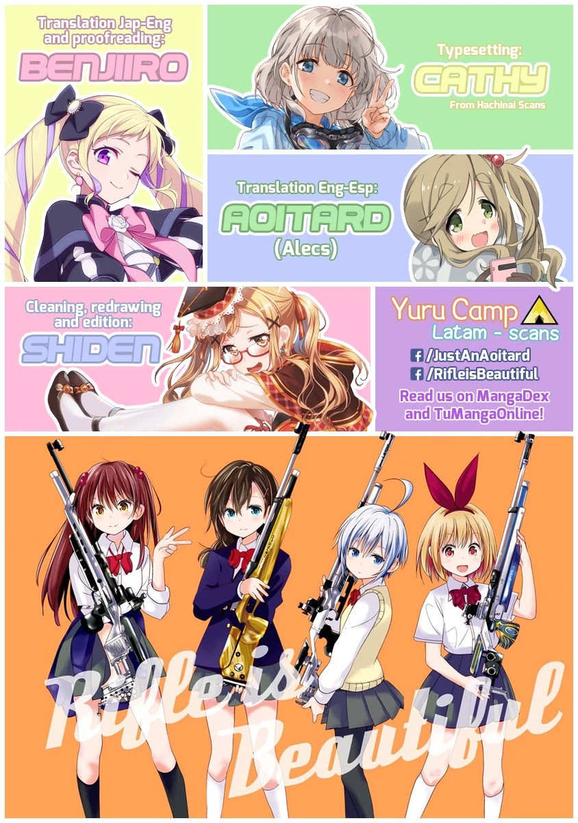 Rifle is Beautiful Chapter 27.2 page 1 - Chapter 27.2: It's not a game, it's a competition♪