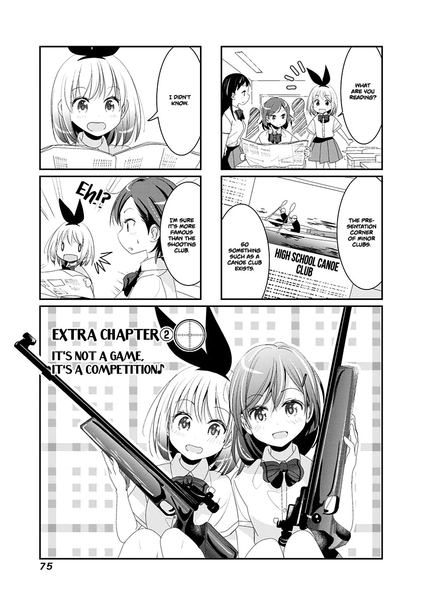 Rifle is Beautiful Chapter 27.2 page 2 - Chapter 27.2: It's not a game, it's a competition♪