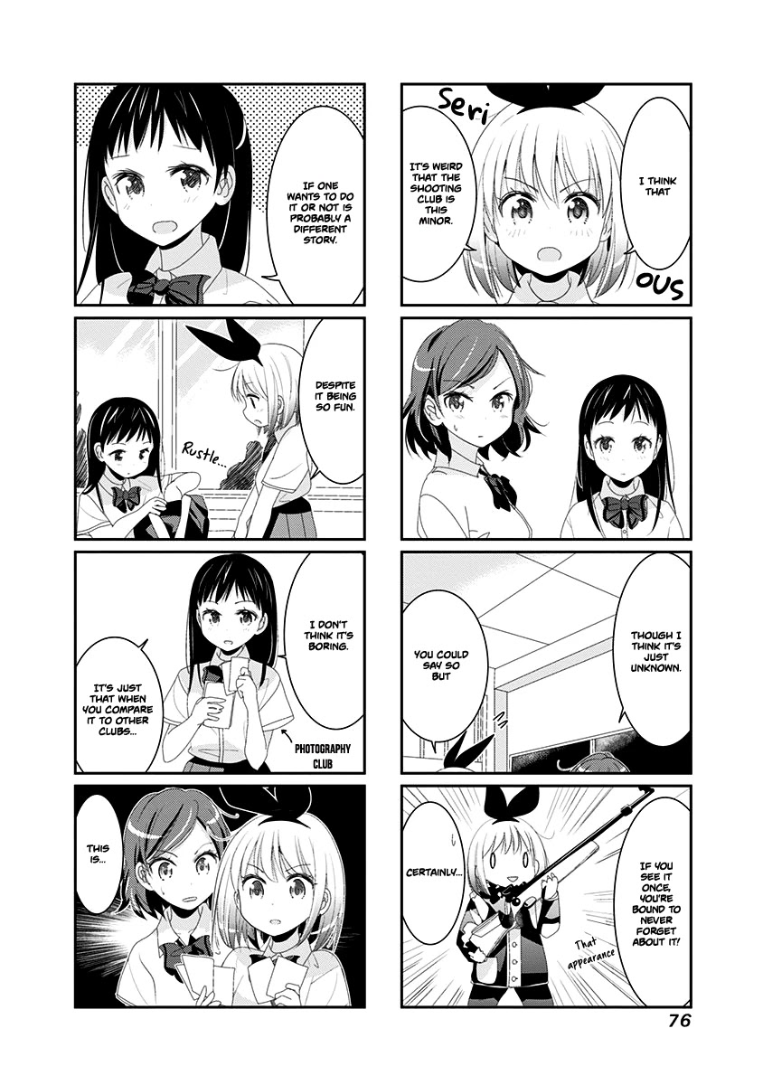 Rifle is Beautiful Chapter 27.2 page 3 - Chapter 27.2: It's not a game, it's a competition♪