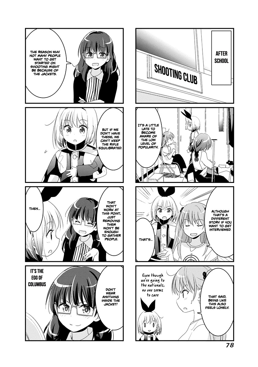 Rifle is Beautiful Chapter 27.2 page 5 - Chapter 27.2: It's not a game, it's a competition♪