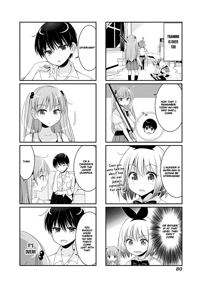 Rifle is Beautiful Chapter 27.2 page 7 - Chapter 27.2: It's not a game, it's a competition♪