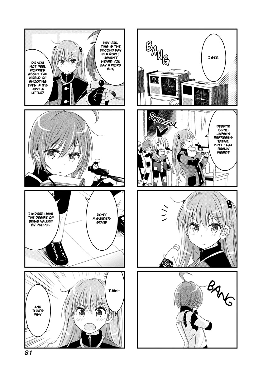 Rifle is Beautiful Chapter 27.2 page 8 - Chapter 27.2: It's not a game, it's a competition♪