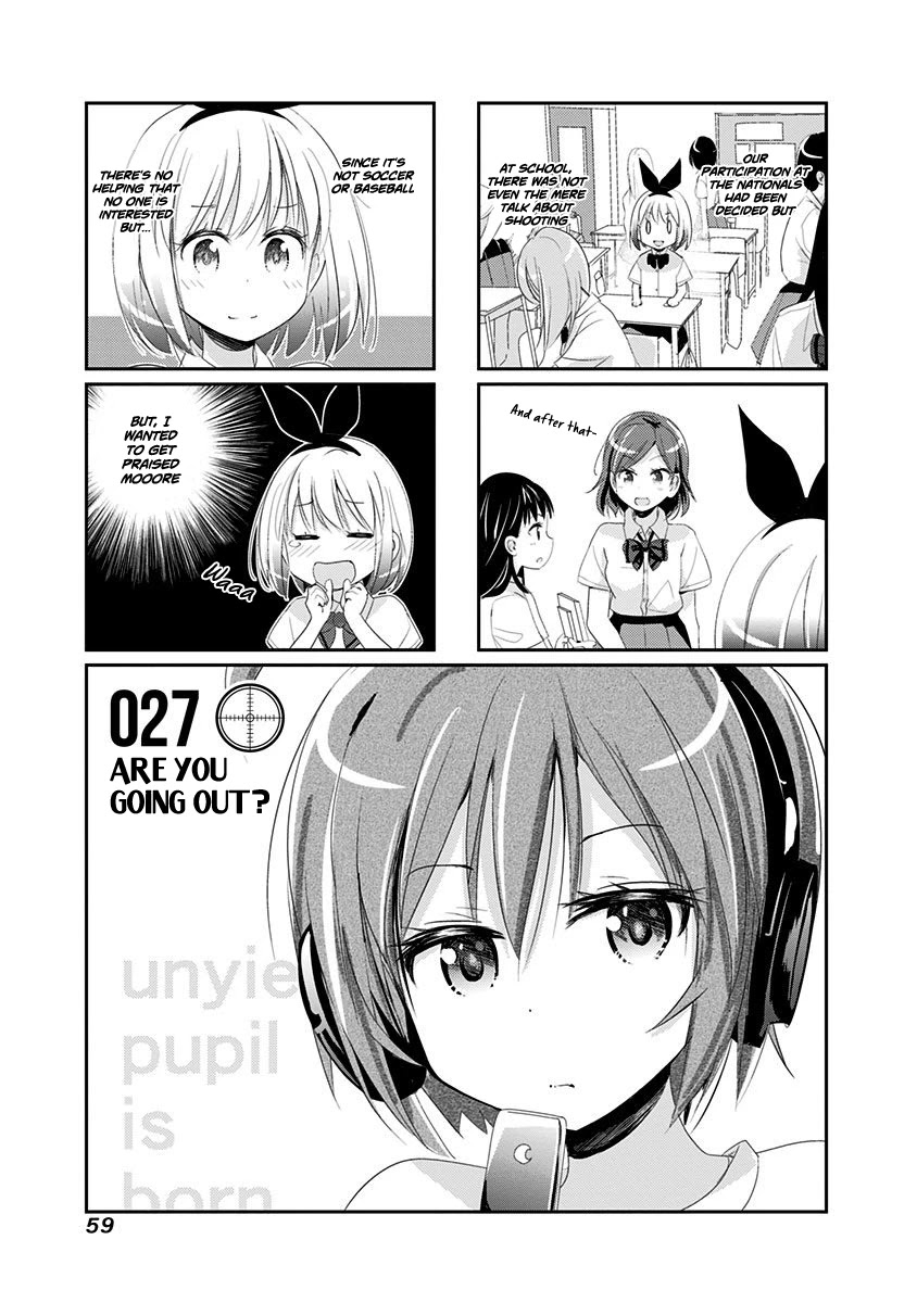 Rifle is Beautiful Chapter 27 page 2 - Chapter 27: Are you going out?