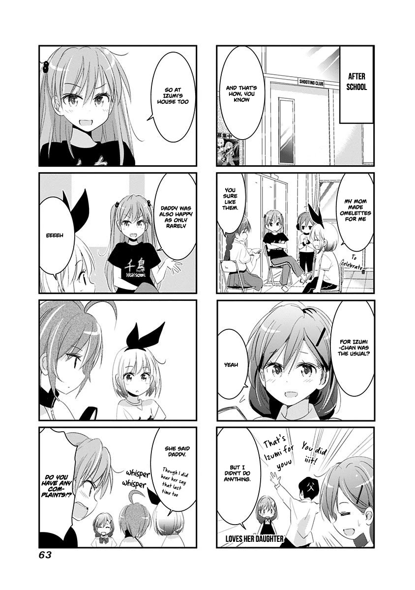 Rifle is Beautiful Chapter 27 page 6 - Chapter 27: Are you going out?