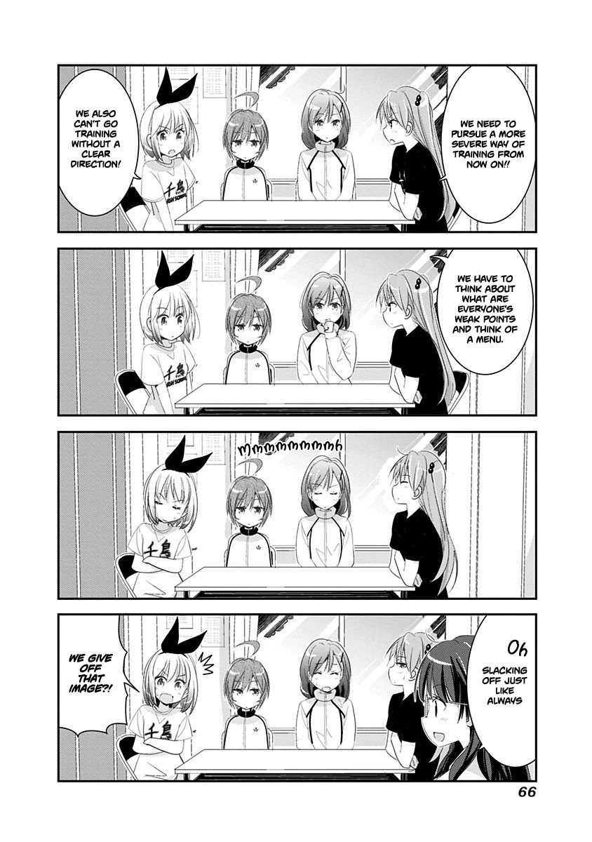 Rifle is Beautiful Chapter 27 page 9 - Chapter 27: Are you going out?