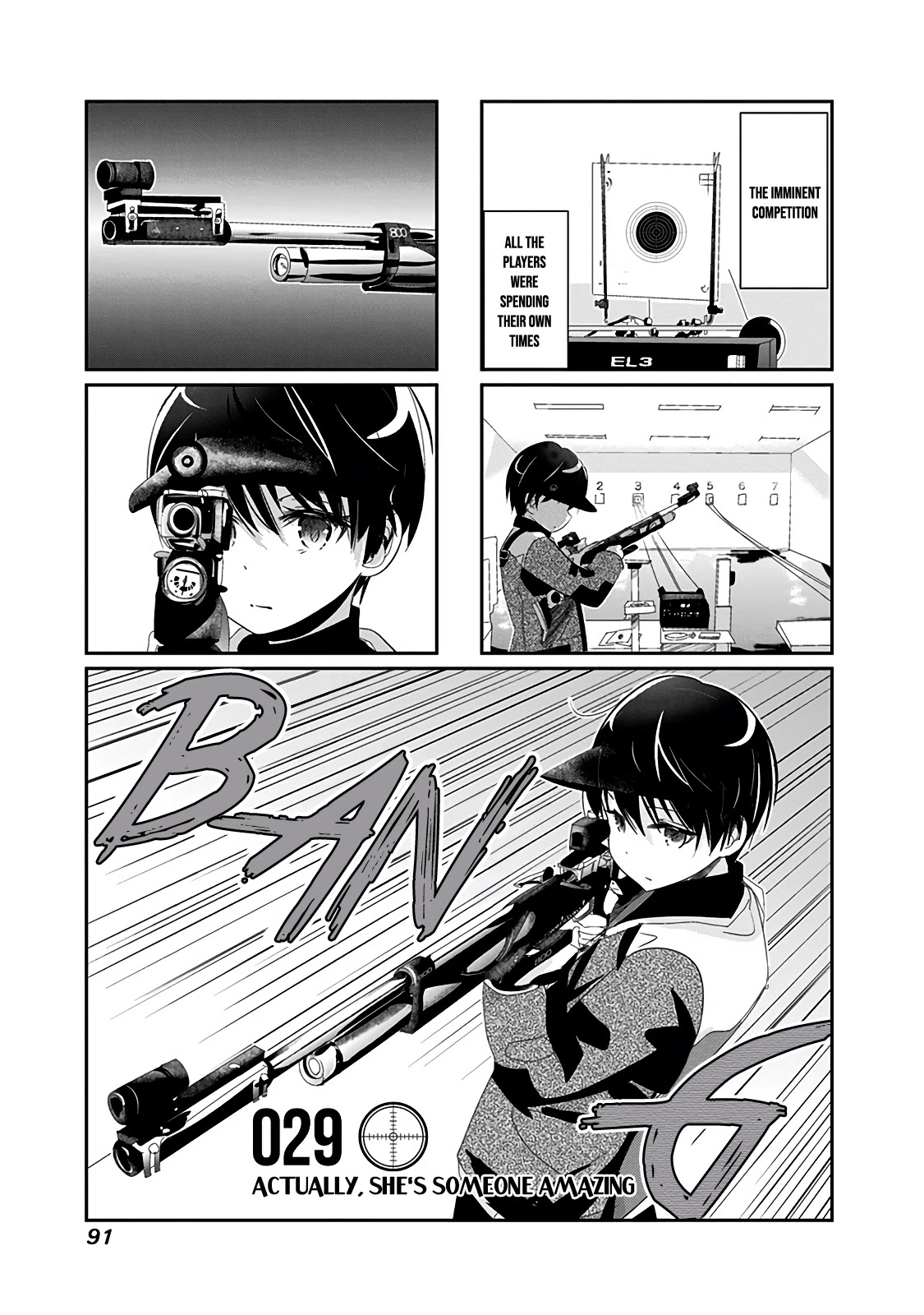 Rifle is Beautiful Chapter 29 page 2 - Chapter 29: Actually, She's someone amazing