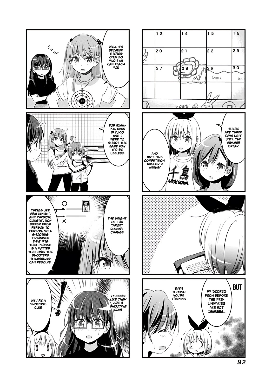 Rifle is Beautiful Chapter 29 page 3 - Chapter 29: Actually, She's someone amazing