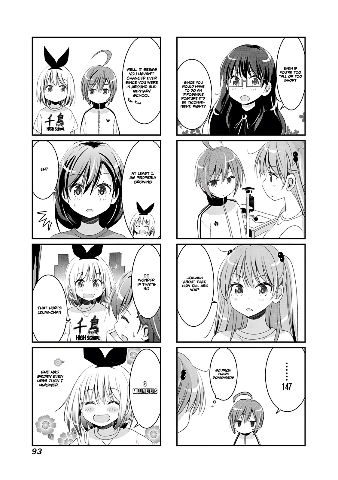 Rifle is Beautiful Chapter 29 page 4 - Chapter 29: Actually, She's someone amazing