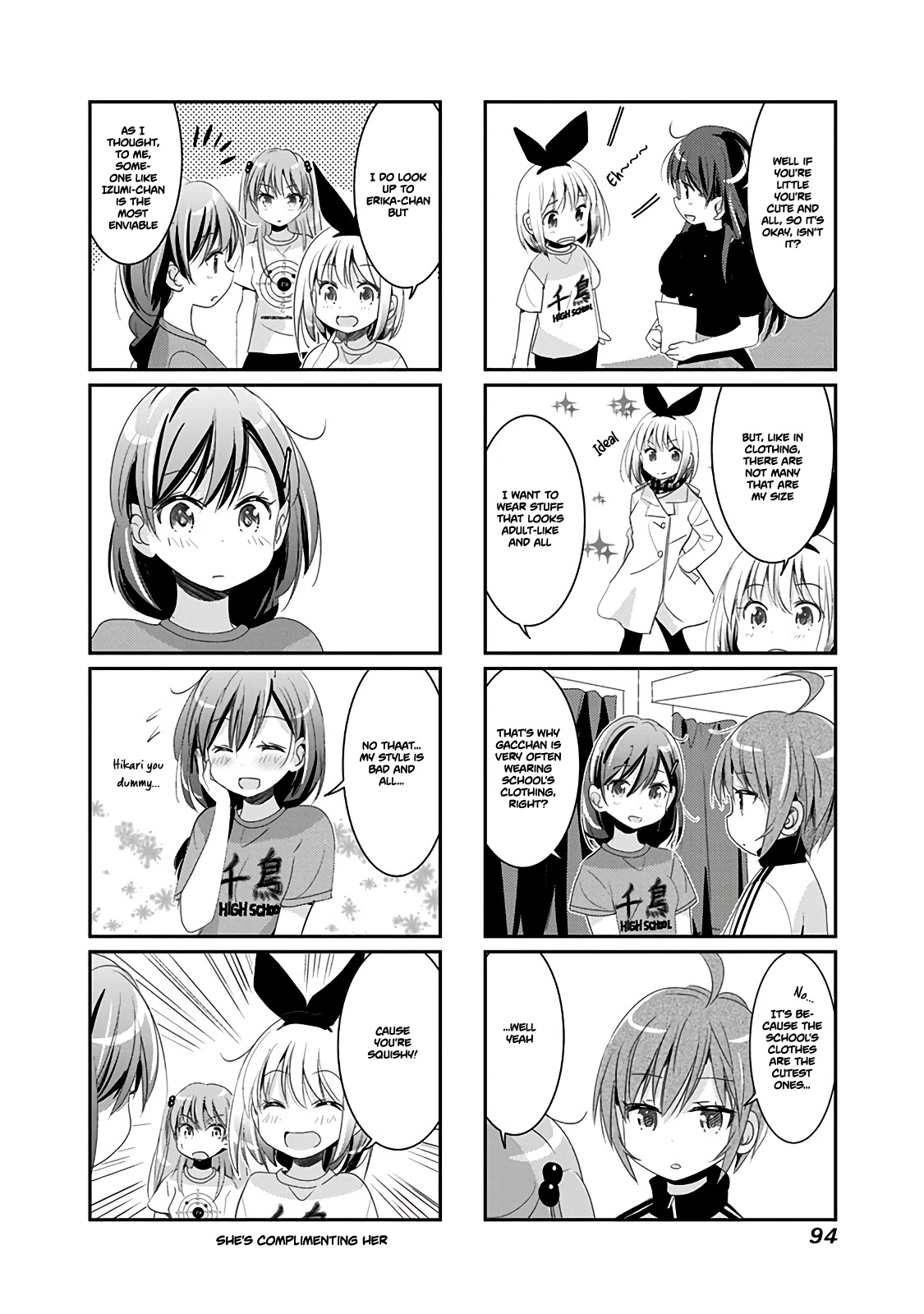 Rifle is Beautiful Chapter 29 page 5 - Chapter 29: Actually, She's someone amazing