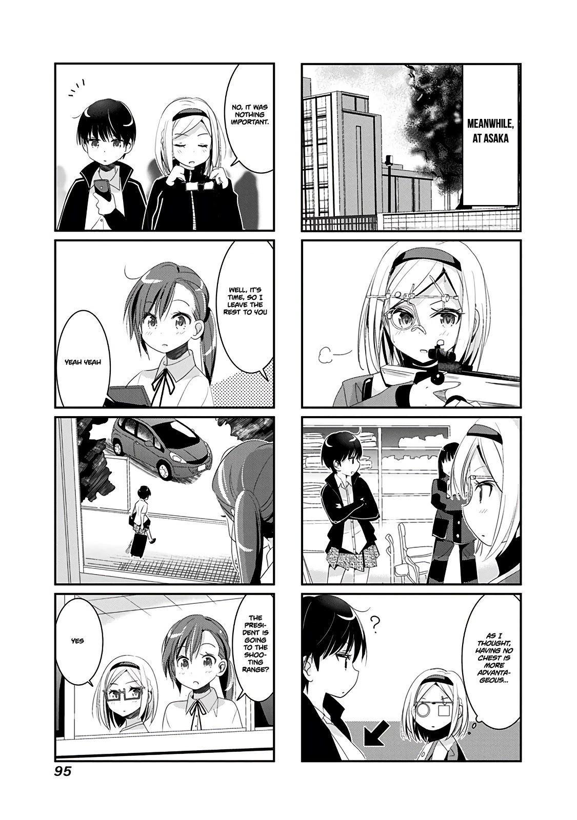 Rifle is Beautiful Chapter 29 page 6 - Chapter 29: Actually, She's someone amazing