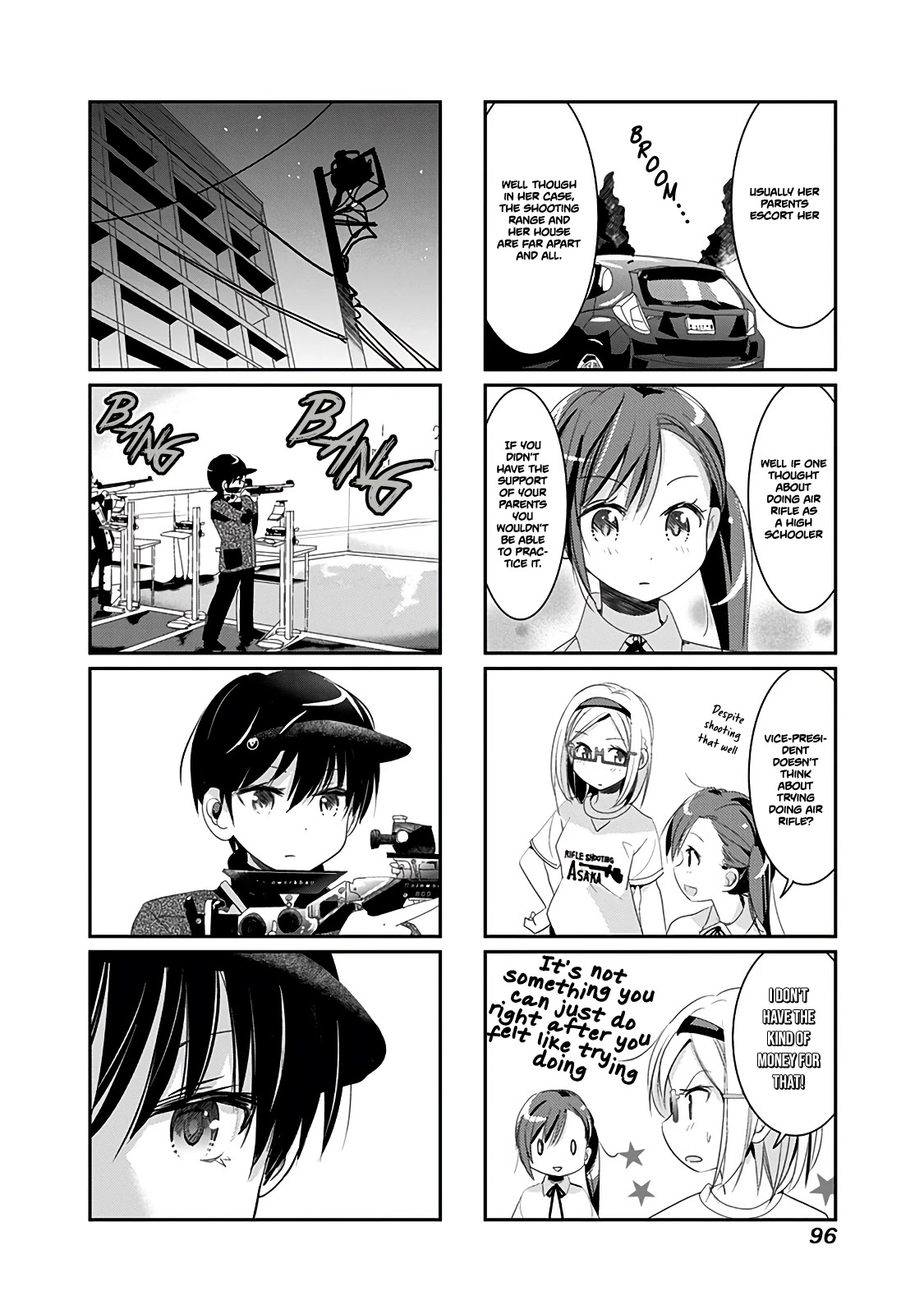 Rifle is Beautiful Chapter 29 page 7 - Chapter 29: Actually, She's someone amazing