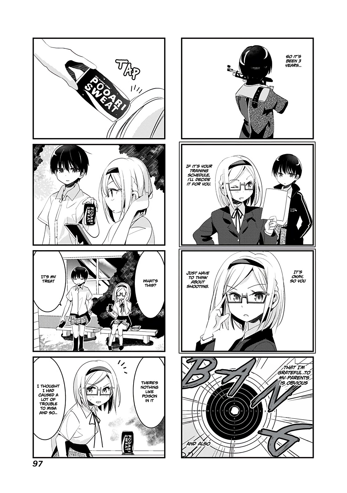 Rifle is Beautiful Chapter 29 page 8 - Chapter 29: Actually, She's someone amazing