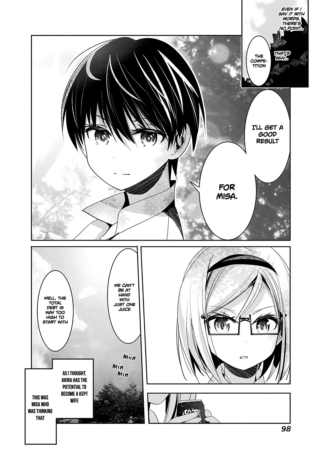 Rifle is Beautiful Chapter 29 page 9 - Chapter 29: Actually, She's someone amazing
