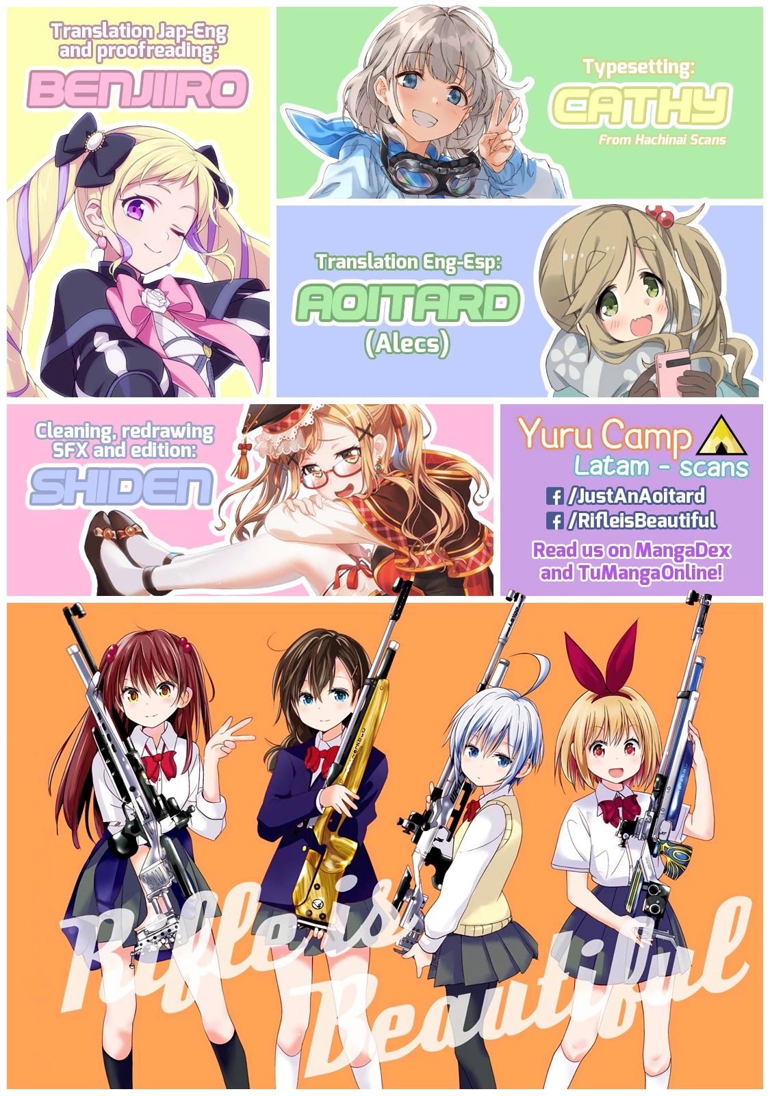 Rifle is Beautiful Chapter 30 page 1 - Chapter 30: Even shooters have a holy land
