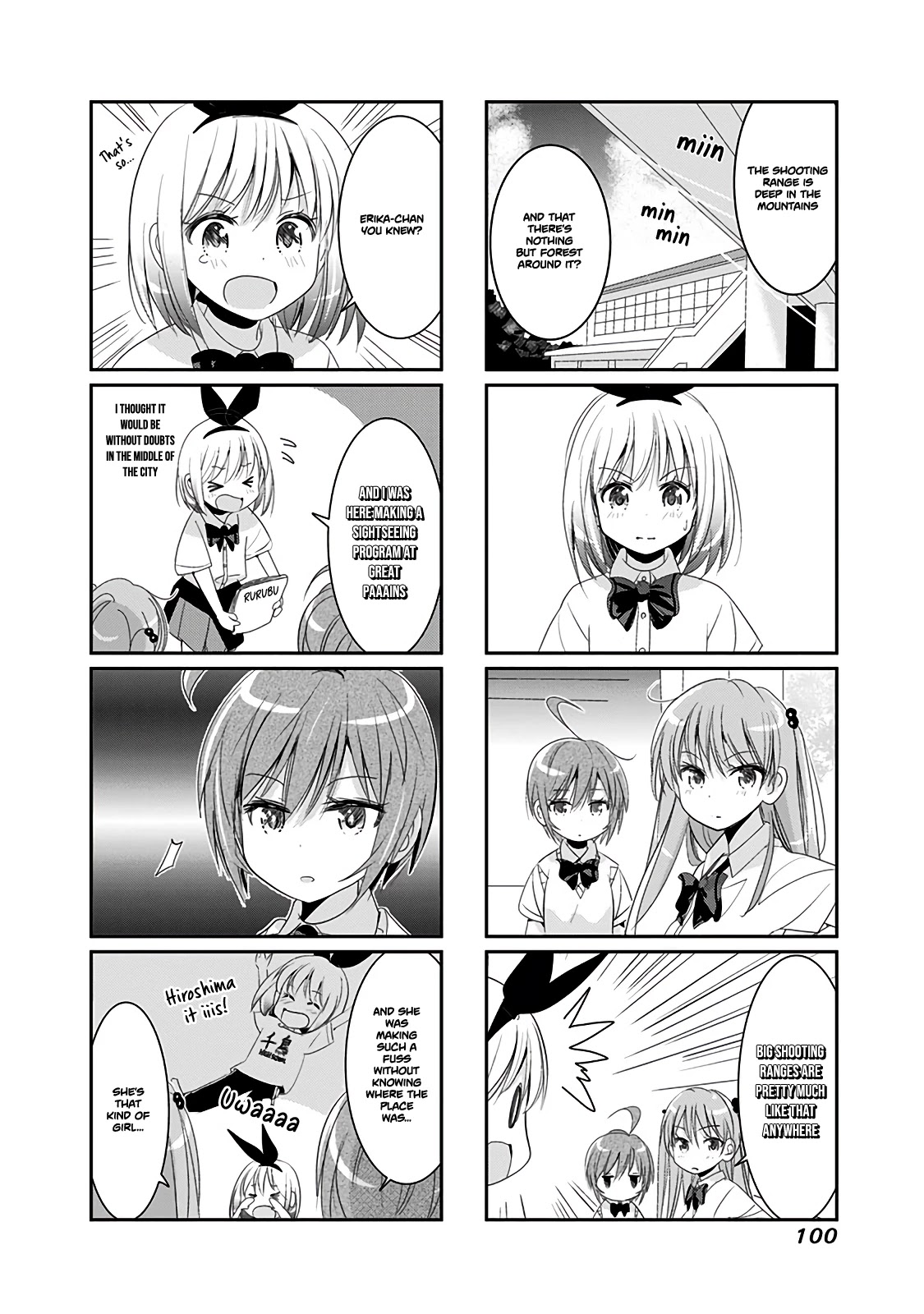 Rifle is Beautiful Chapter 30 page 3 - Chapter 30: Even shooters have a holy land