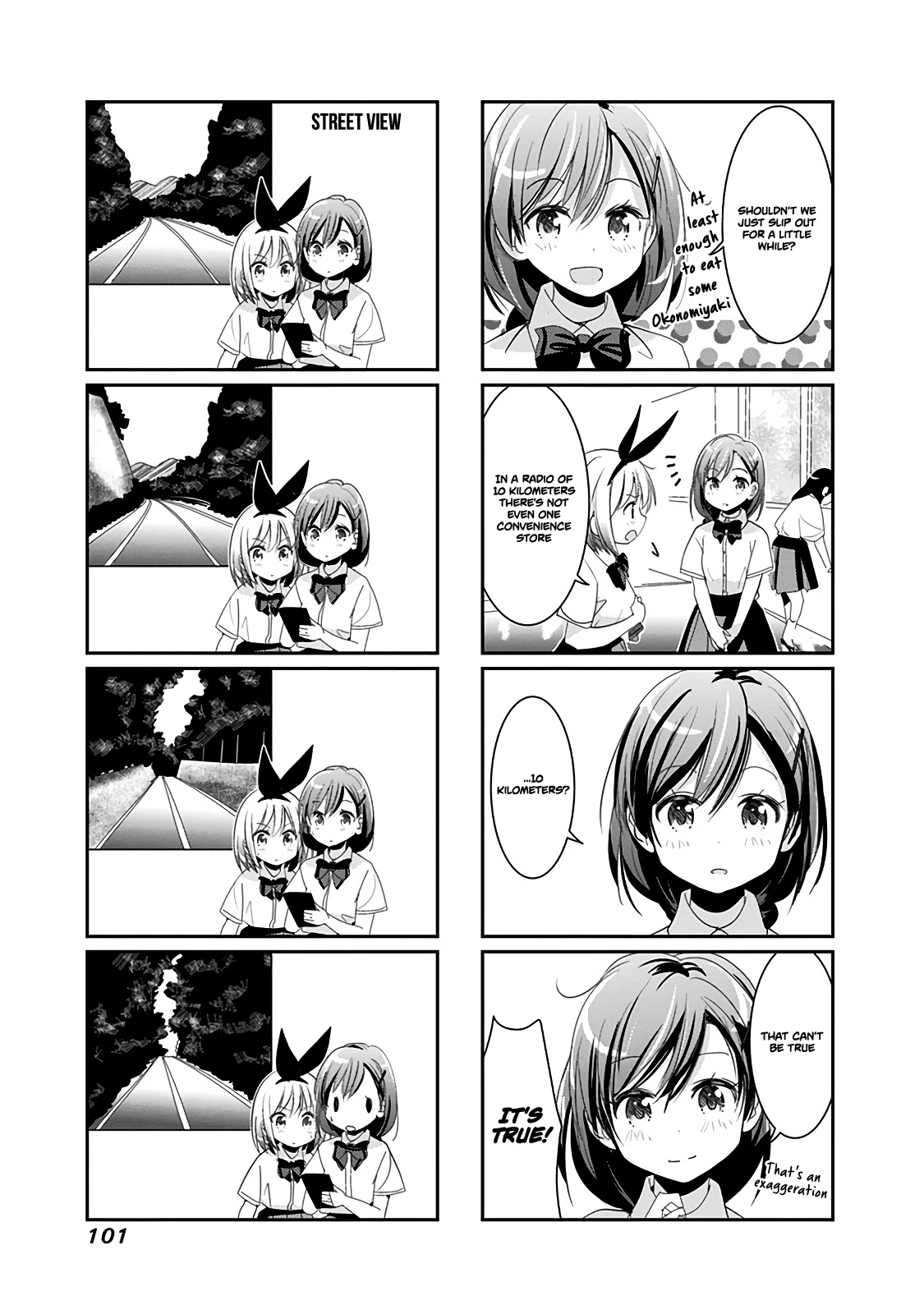 Rifle is Beautiful Chapter 30 page 4 - Chapter 30: Even shooters have a holy land