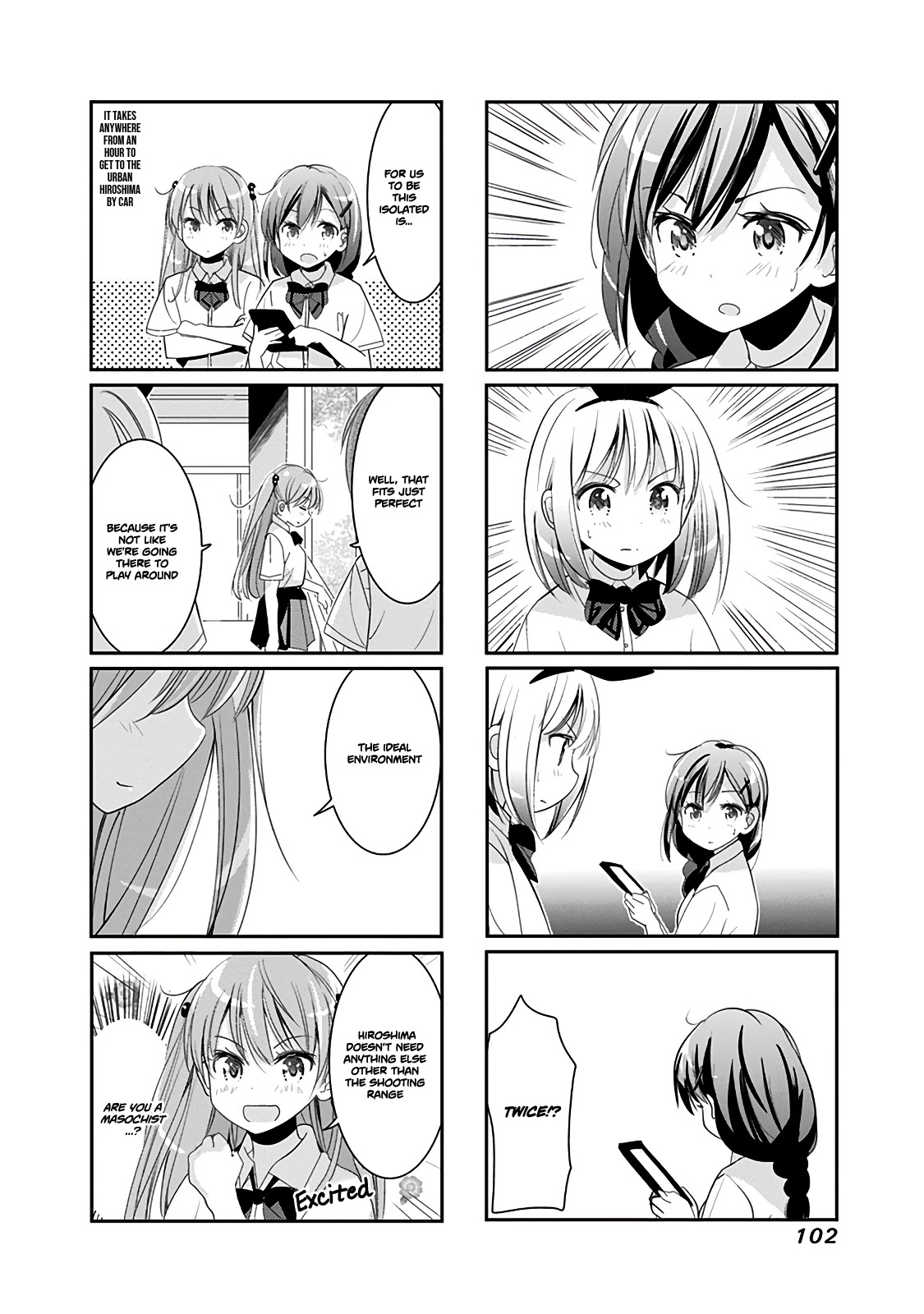 Rifle is Beautiful Chapter 30 page 5 - Chapter 30: Even shooters have a holy land