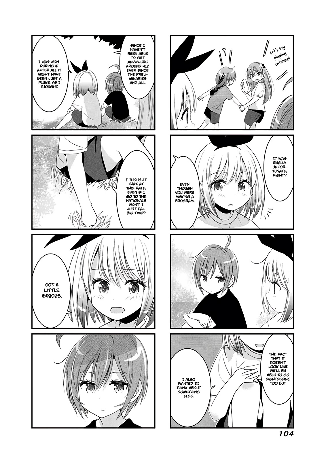 Rifle is Beautiful Chapter 30 page 7 - Chapter 30: Even shooters have a holy land