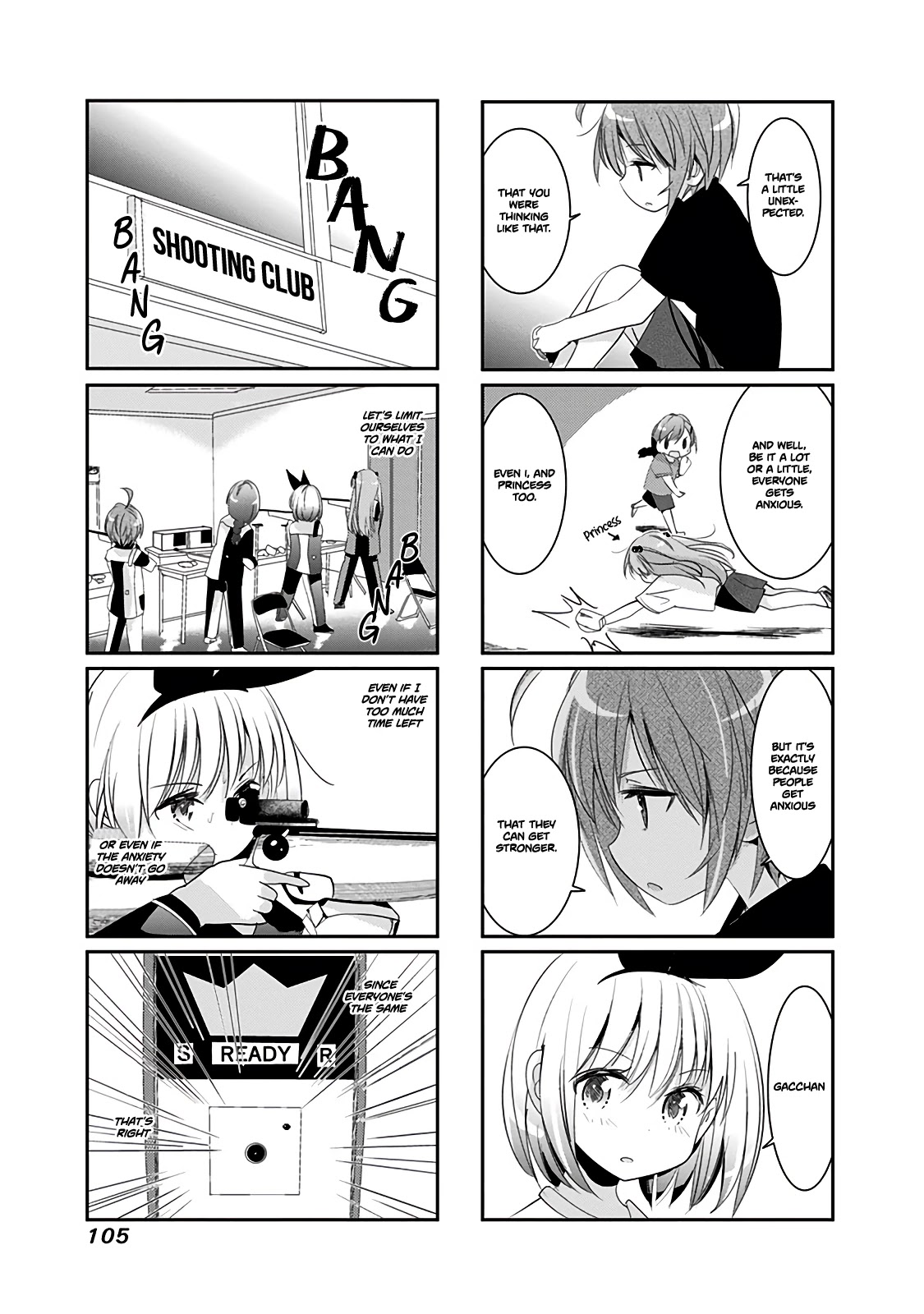 Rifle is Beautiful Chapter 30 page 8 - Chapter 30: Even shooters have a holy land