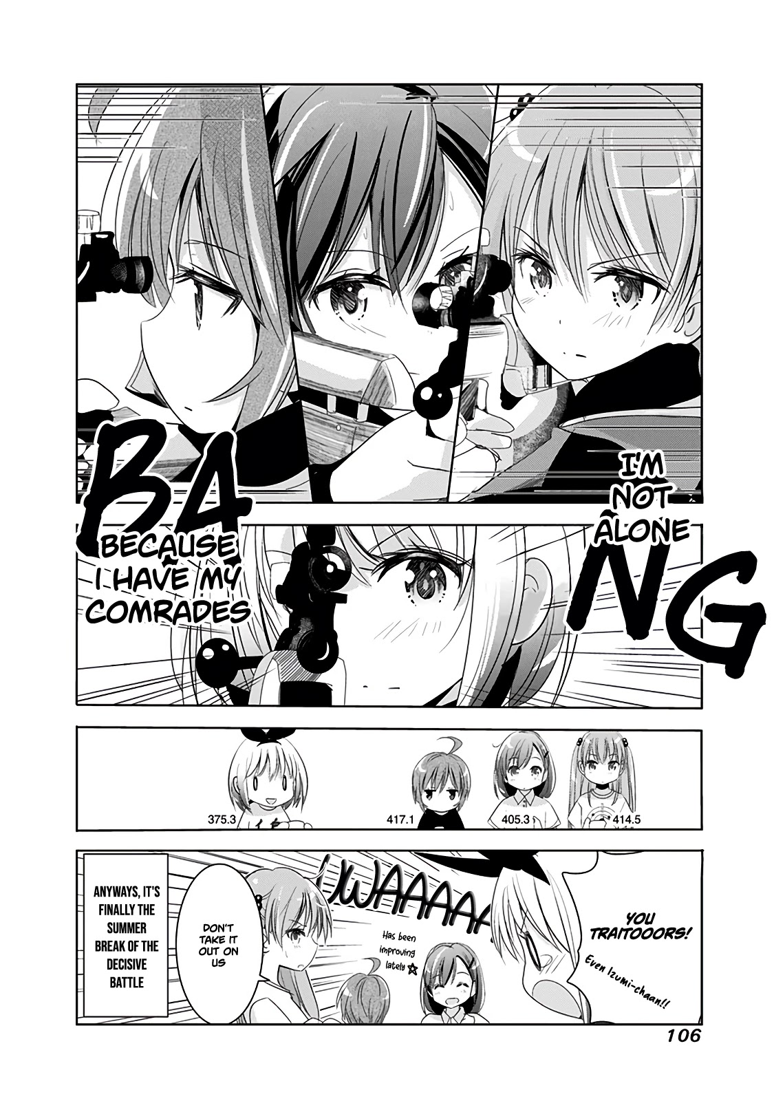 Rifle is Beautiful Chapter 30 page 9 - Chapter 30: Even shooters have a holy land