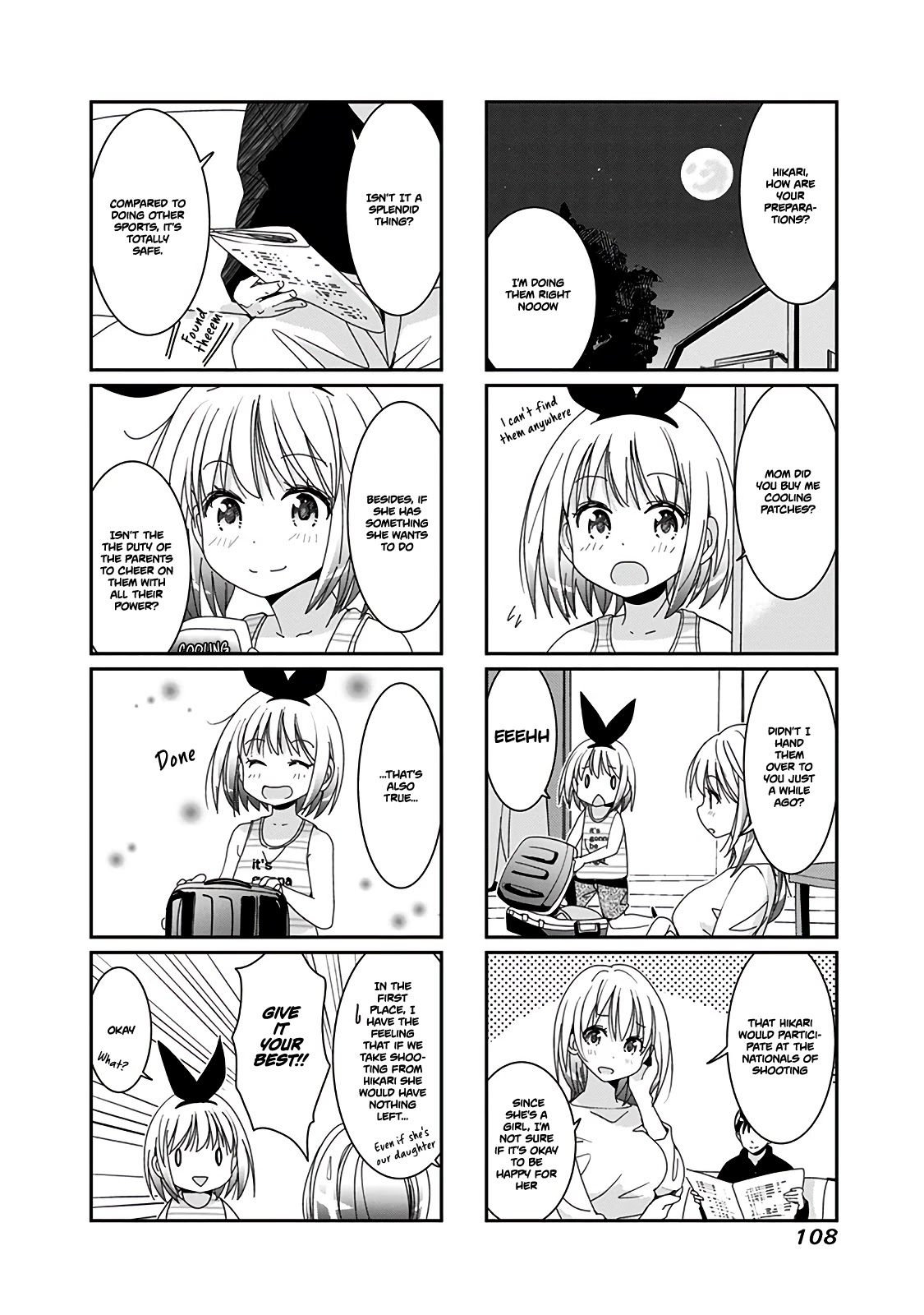 Rifle is Beautiful Chapter 31 page 3 - Chapter 31: Can also play the piano, Meinohama Erika. In the middle of mental concentration