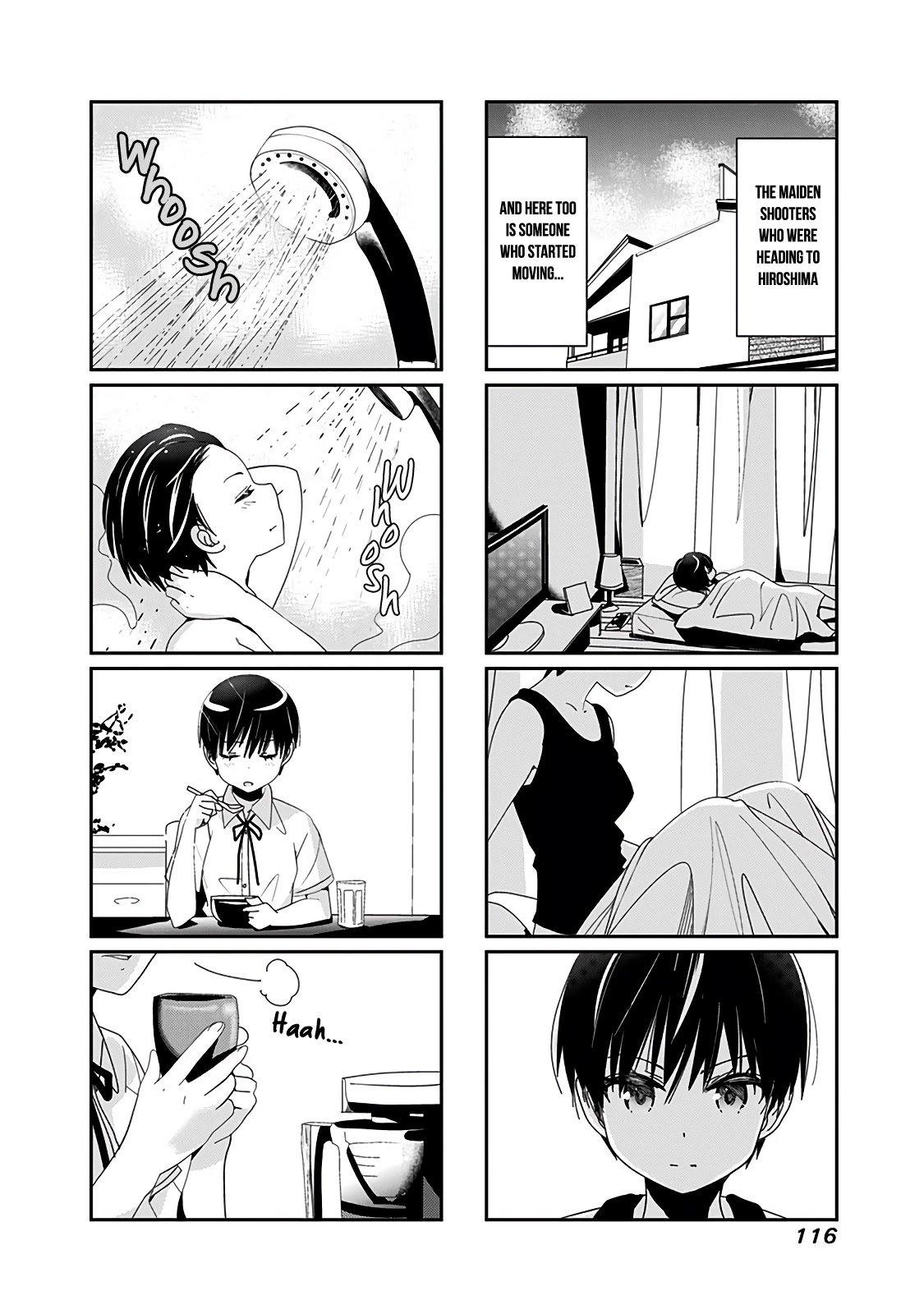 Rifle is Beautiful Chapter 32 page 3 - Chapter 32: Even if our schools are different, We're friends♪