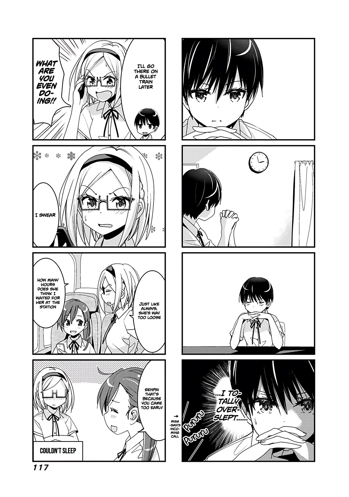 Rifle is Beautiful Chapter 32 page 4 - Chapter 32: Even if our schools are different, We're friends♪