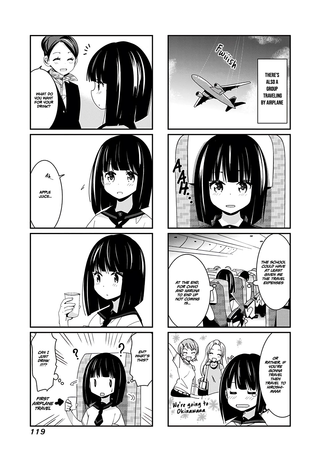Rifle is Beautiful Chapter 32 page 6 - Chapter 32: Even if our schools are different, We're friends♪
