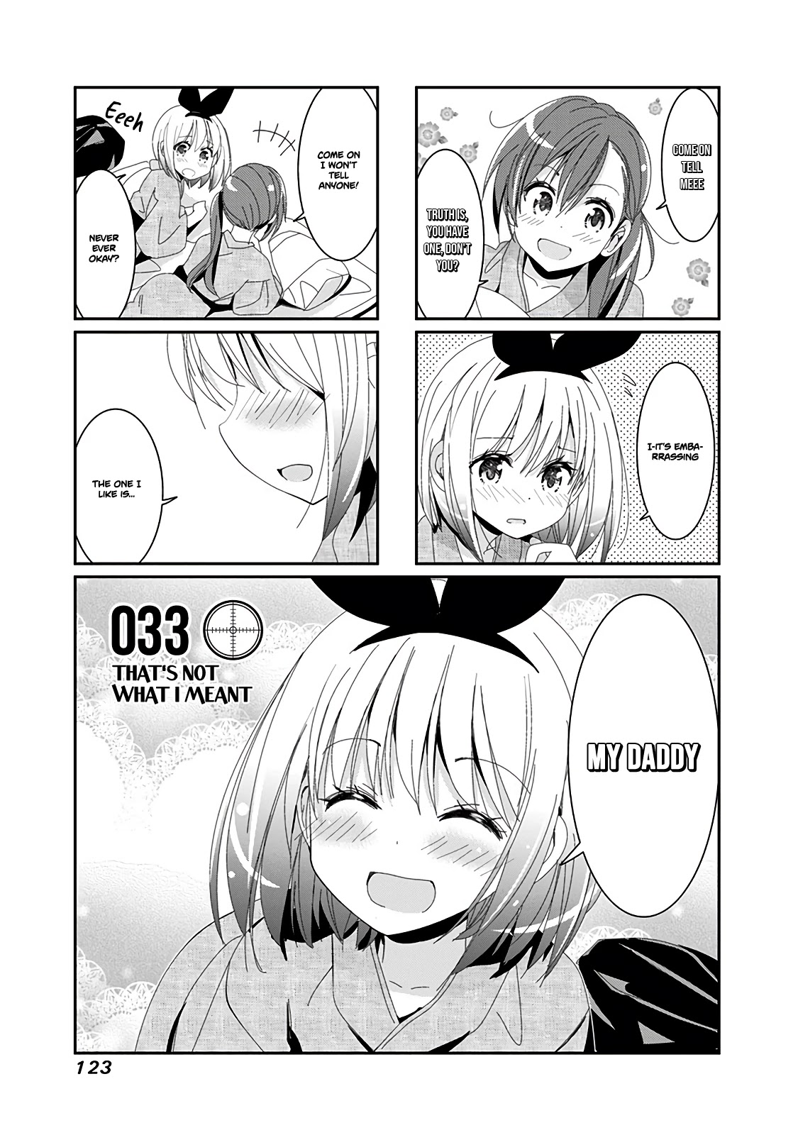 Rifle is Beautiful Chapter 33 page 2 - Chapter 33: That's not what I meant