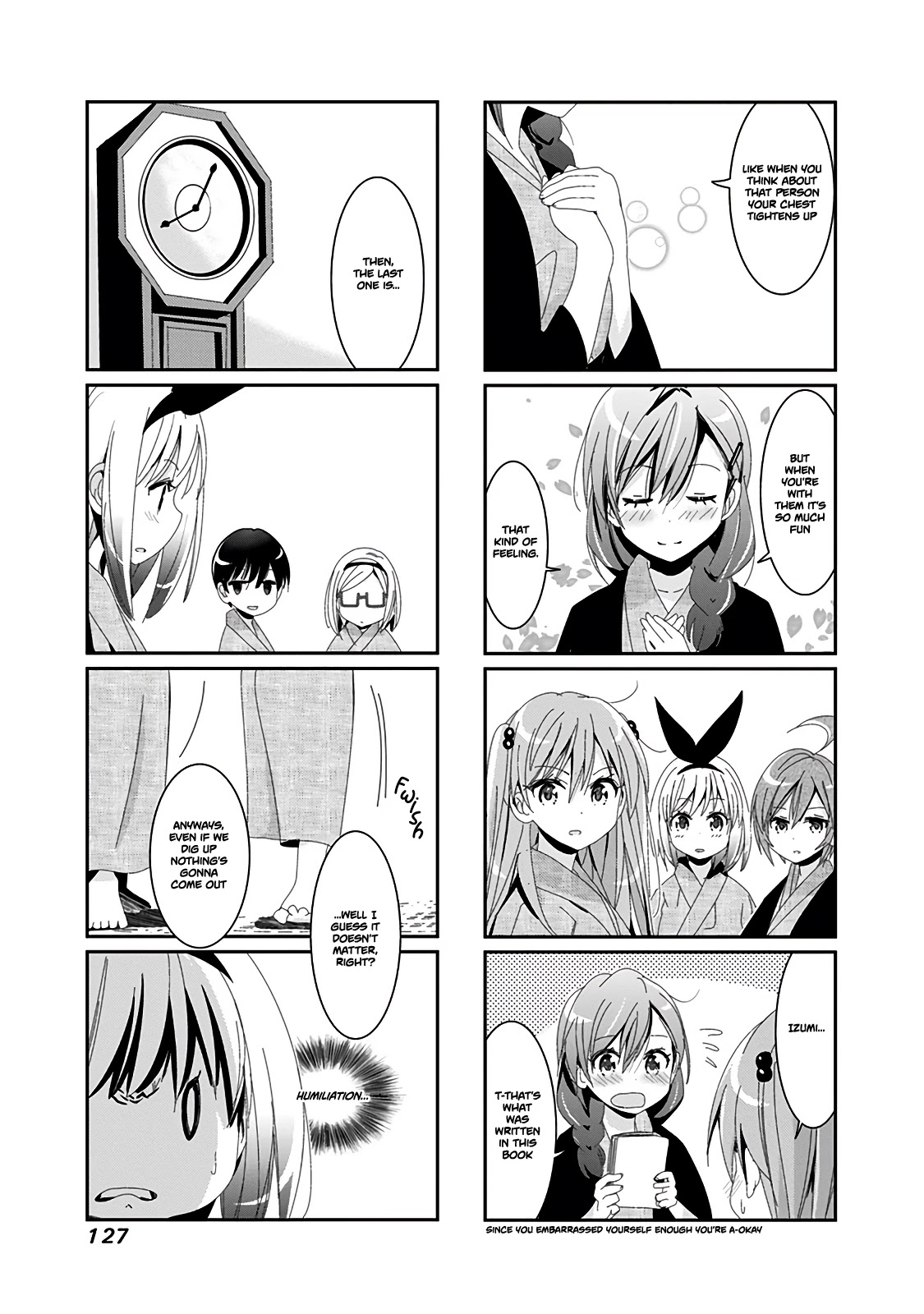 Rifle is Beautiful Chapter 33 page 6 - Chapter 33: That's not what I meant