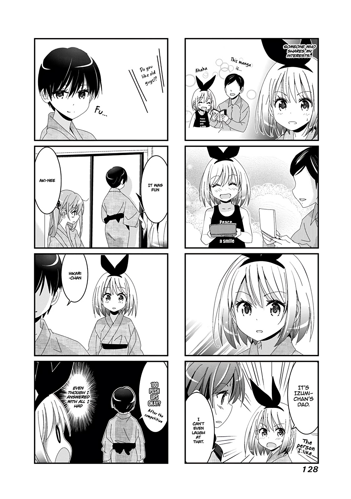 Rifle is Beautiful Chapter 33 page 7 - Chapter 33: That's not what I meant