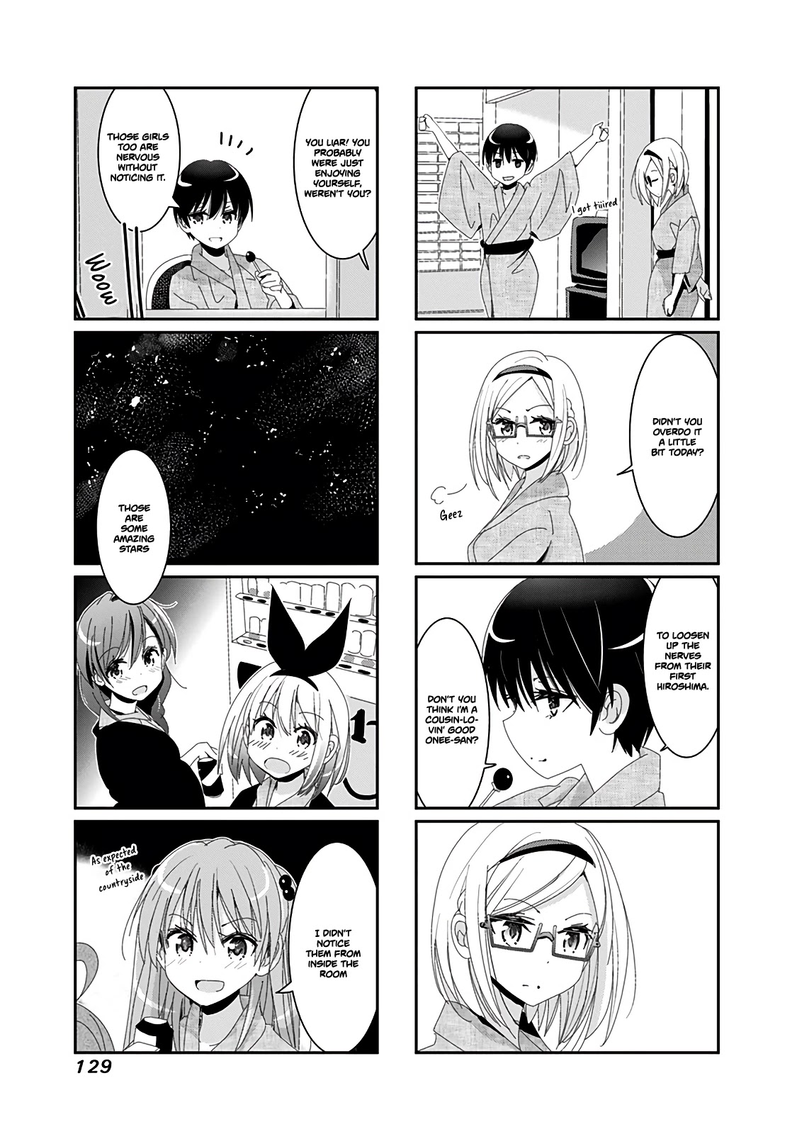 Rifle is Beautiful Chapter 33 page 8 - Chapter 33: That's not what I meant