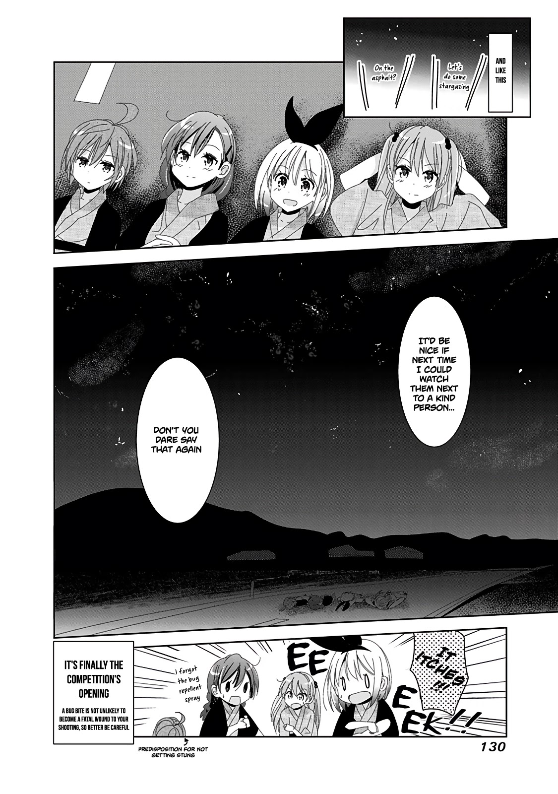 Rifle is Beautiful Chapter 33 page 9 - Chapter 33: That's not what I meant