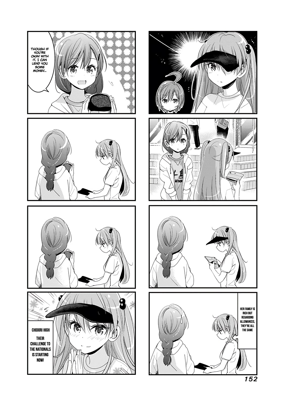 Rifle is Beautiful Chapter 35.1 page 7 - Chapter 35.1: Usually, we do it at Tonari no Young Jump