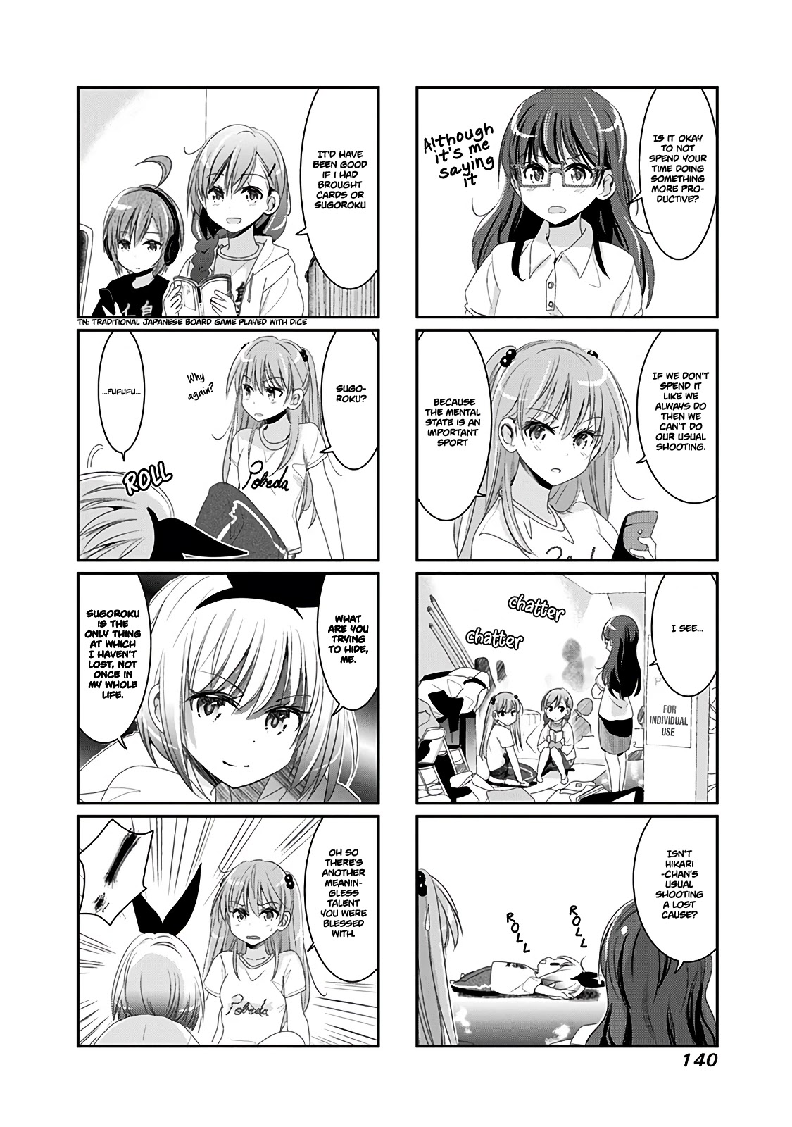 Rifle is Beautiful Chapter 35 page 3 - Chapter 35: Artistic taste, I don't have it