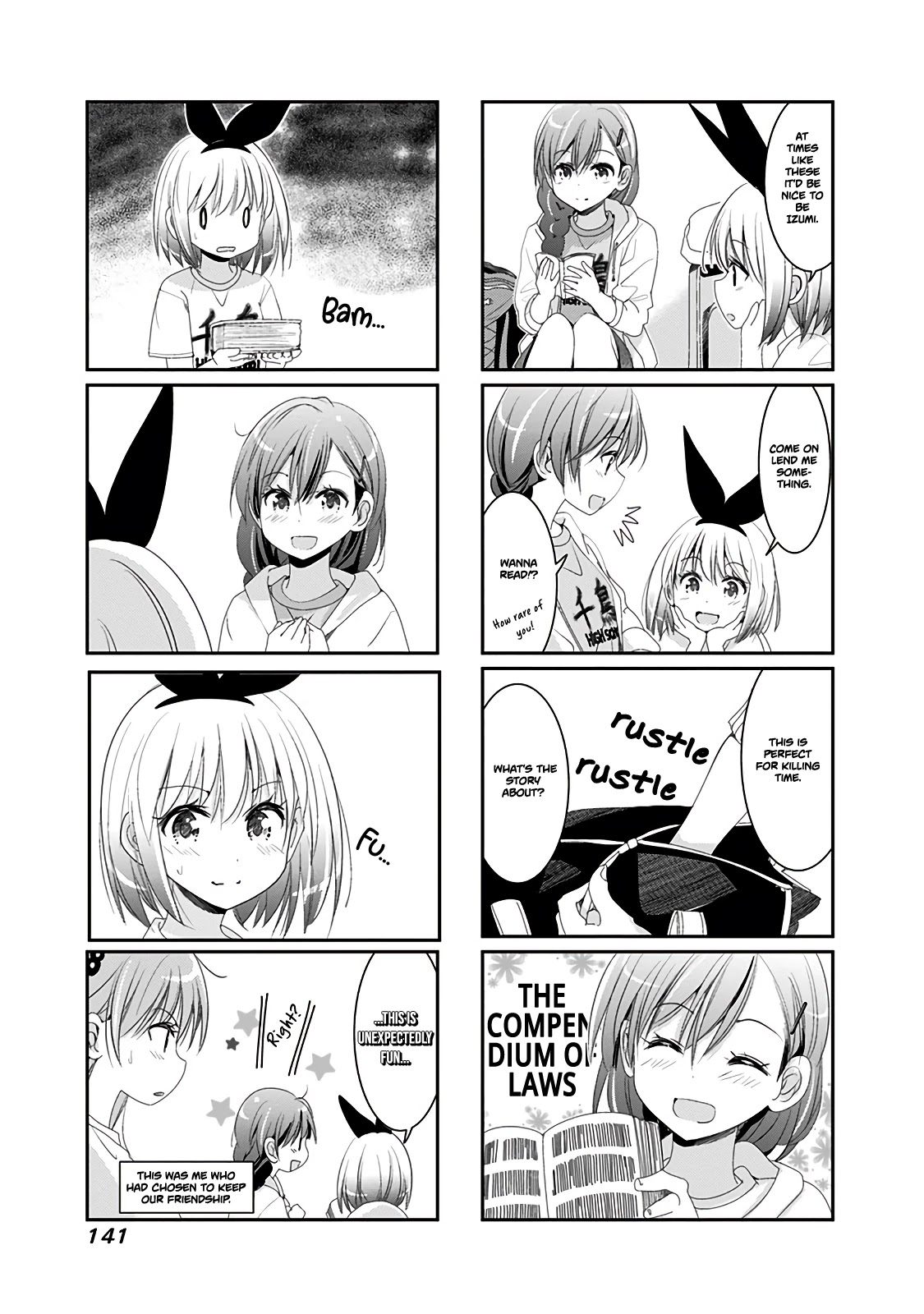 Rifle is Beautiful Chapter 35 page 4 - Chapter 35: Artistic taste, I don't have it