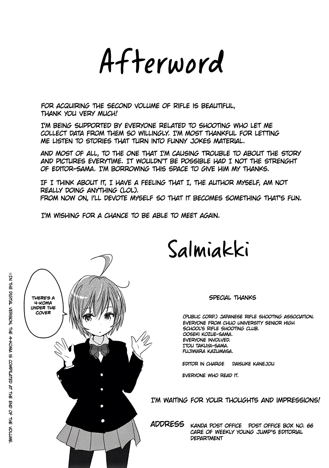 Rifle is Beautiful Chapter 36 page 10 - Chapter 36: Inside this work it's midsummer!