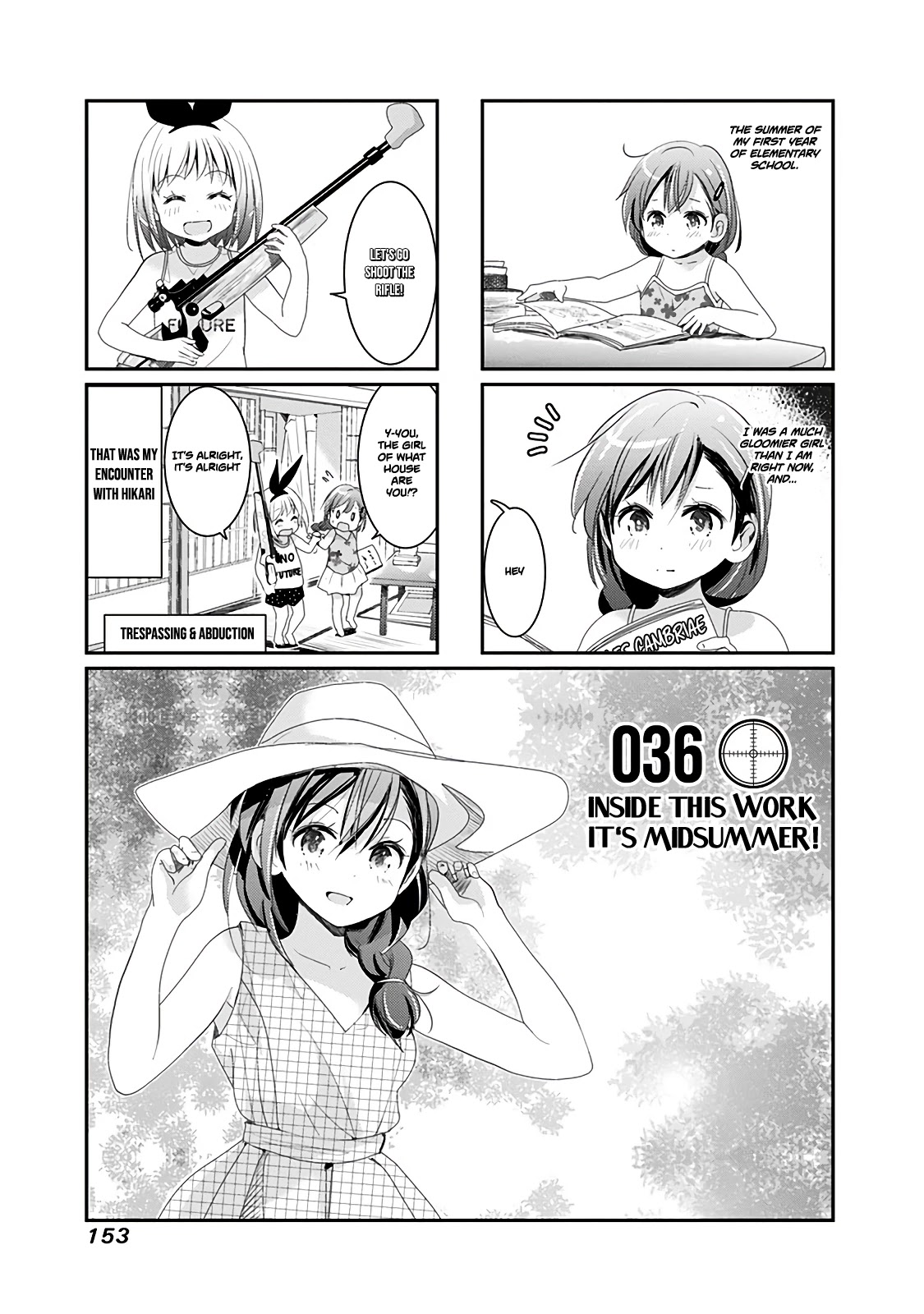 Rifle is Beautiful Chapter 36 page 2 - Chapter 36: Inside this work it's midsummer!