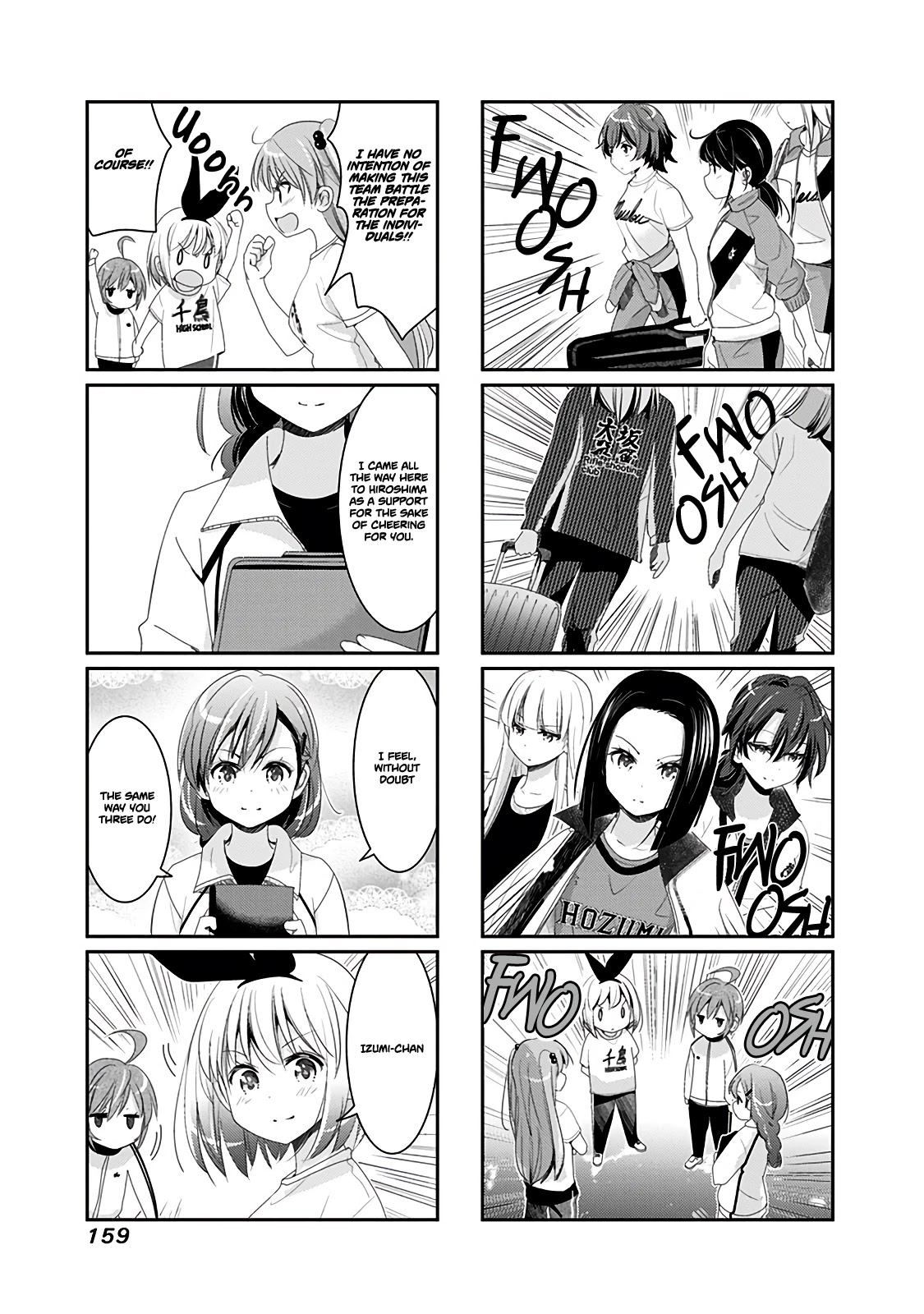 Rifle is Beautiful Chapter 36 page 8 - Chapter 36: Inside this work it's midsummer!