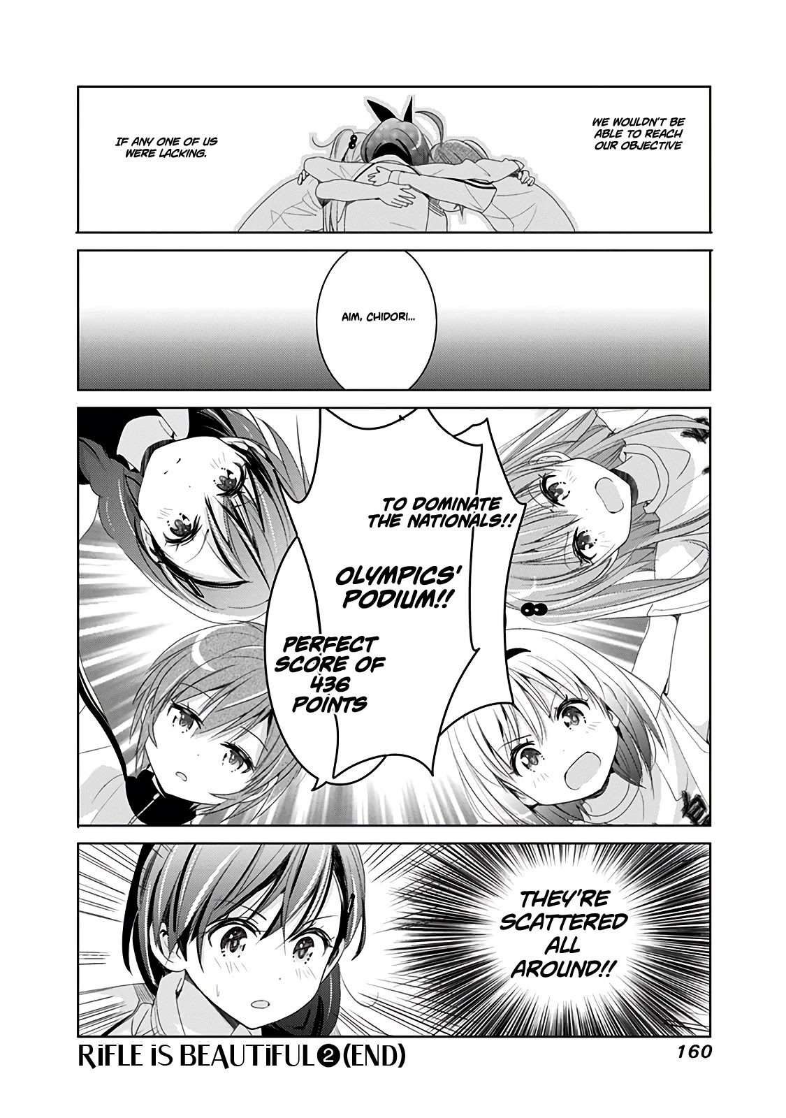 Rifle is Beautiful Chapter 36 page 9 - Chapter 36: Inside this work it's midsummer!