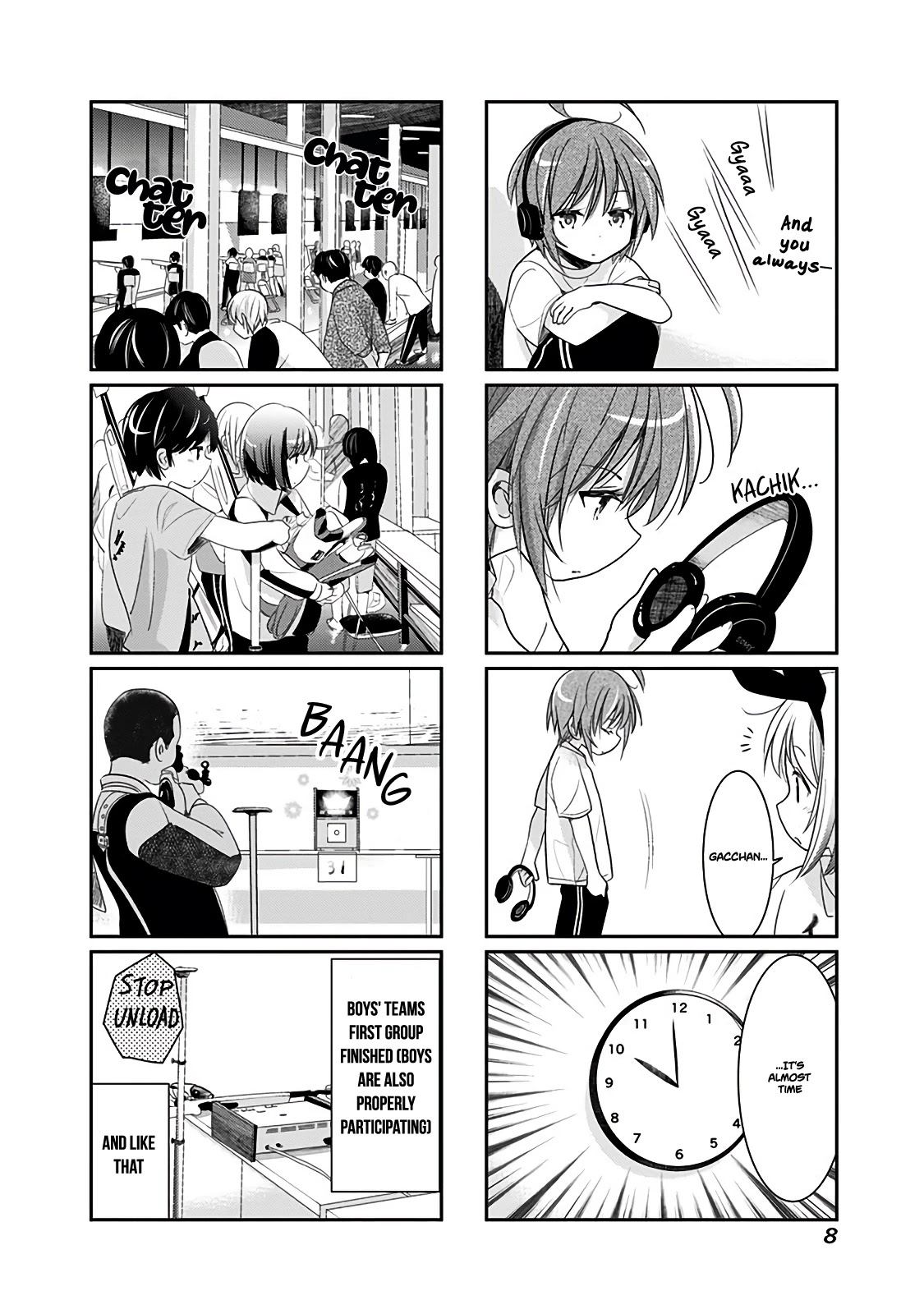 Rifle is Beautiful Chapter 37 page 10 - Chapter 37: The season is Autumn of the vermilion leaves
