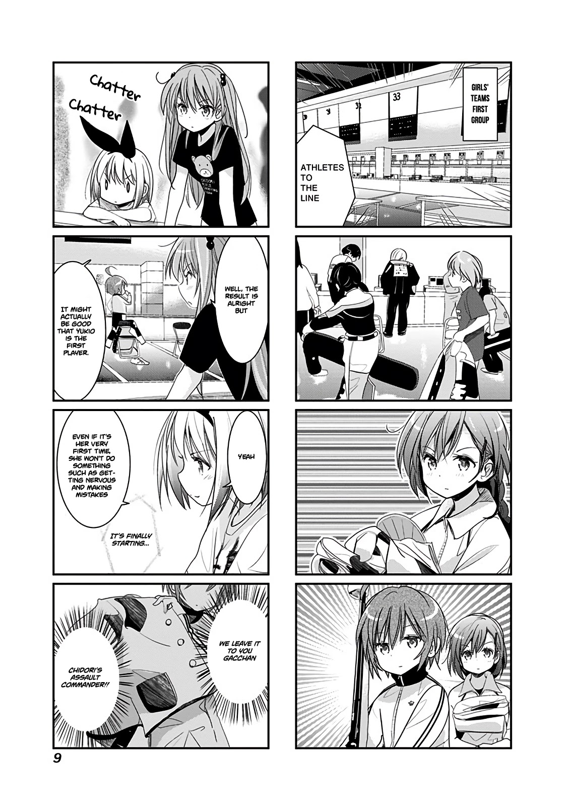 Rifle is Beautiful Chapter 37 page 11 - Chapter 37: The season is Autumn of the vermilion leaves