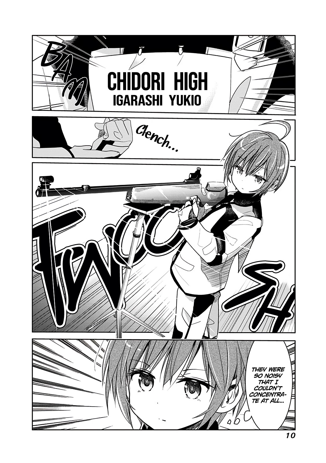 Rifle is Beautiful Chapter 37 page 12 - Chapter 37: The season is Autumn of the vermilion leaves