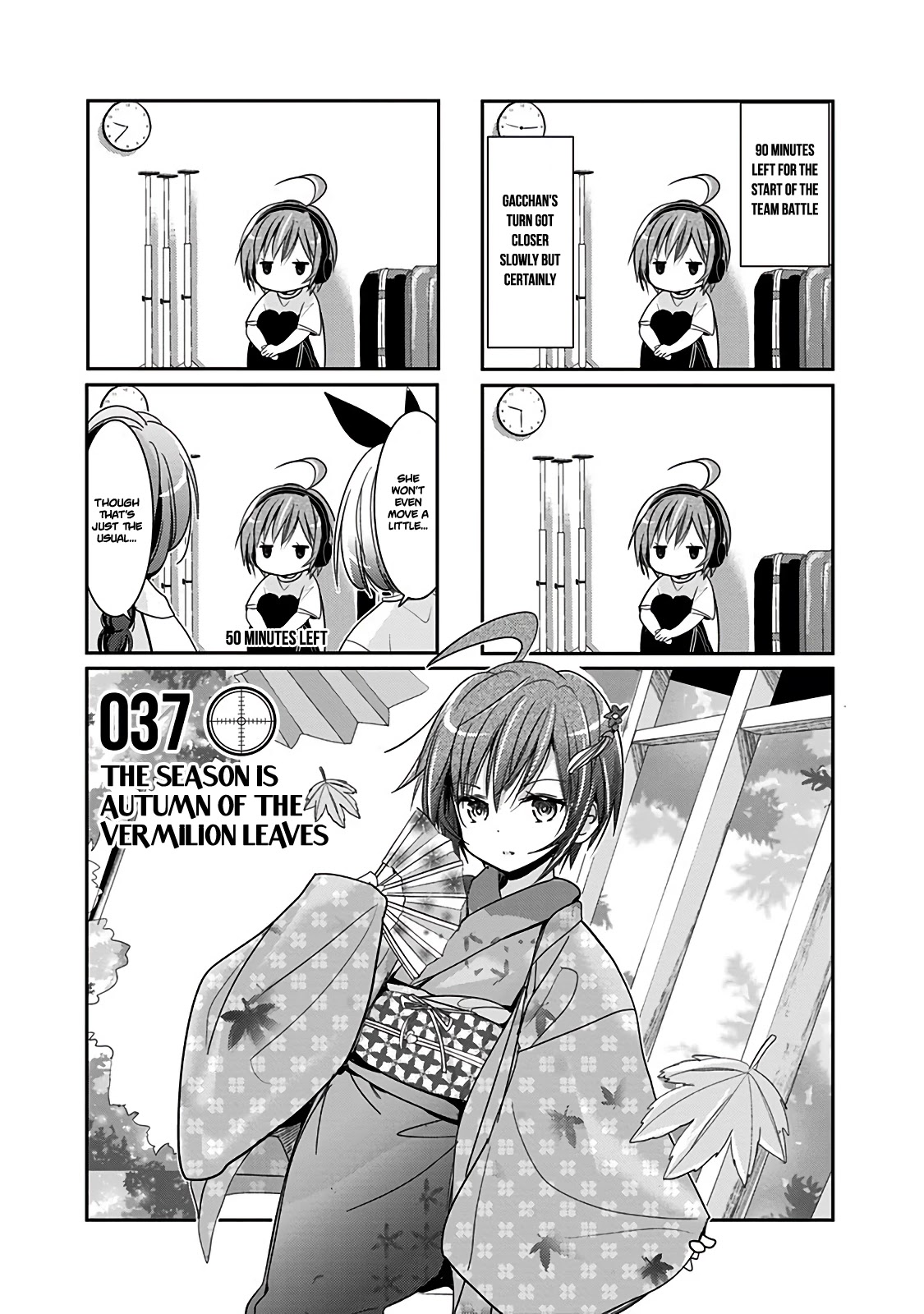 Rifle is Beautiful Chapter 37 page 5 - Chapter 37: The season is Autumn of the vermilion leaves