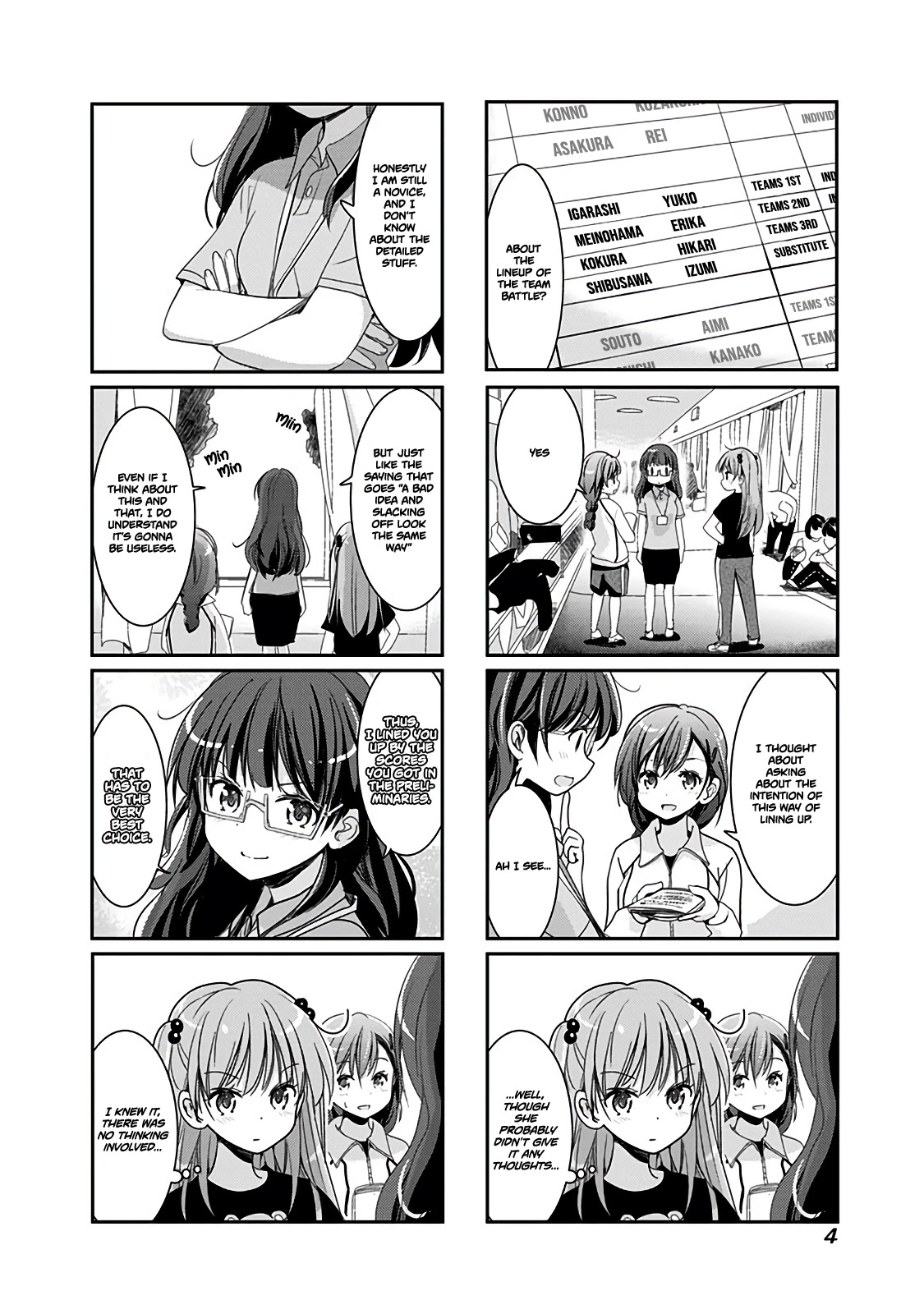 Rifle is Beautiful Chapter 37 page 6 - Chapter 37: The season is Autumn of the vermilion leaves