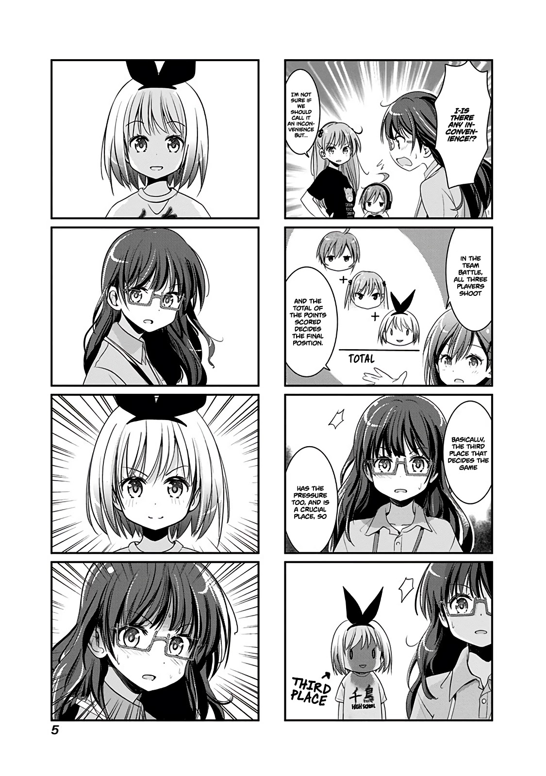 Rifle is Beautiful Chapter 37 page 7 - Chapter 37: The season is Autumn of the vermilion leaves